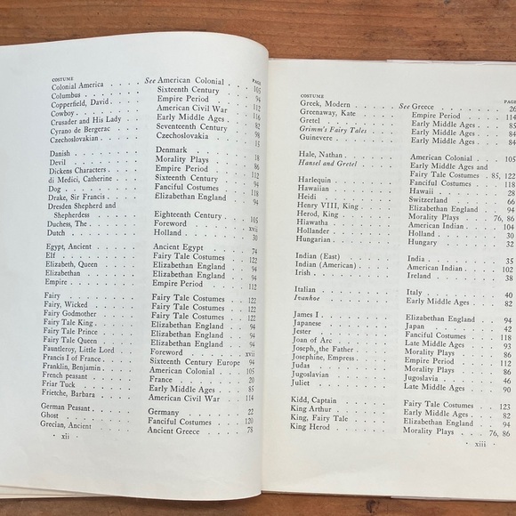 The Costume Book for Parties and Plays by - Pink and Yellow - Picture 11 of 16